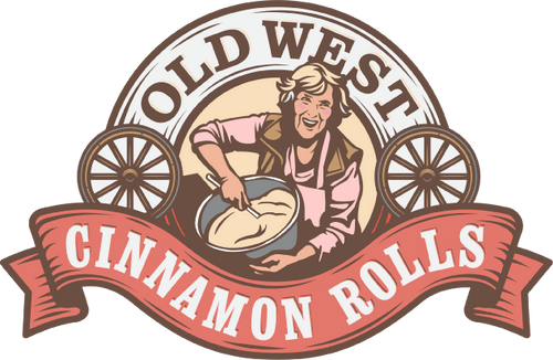 Old West Cinnamon Rolls logo